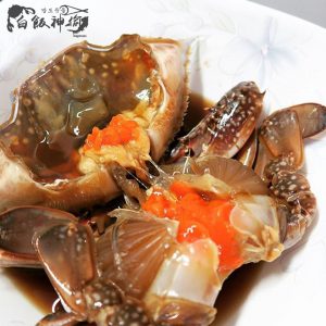 Jinji Marinated Crab 真知醬油蟹 Bapman Jinji Marinated Crab 真知醬油蟹 Bapman